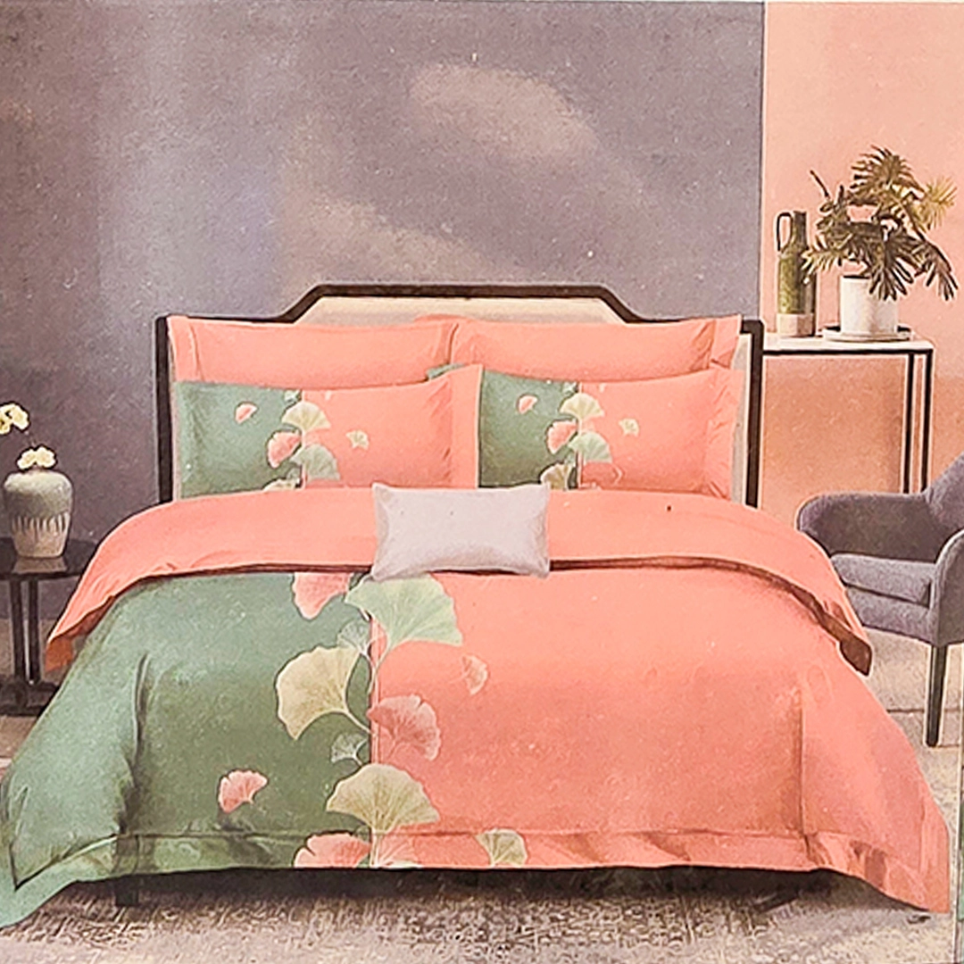 Nature-Inspired Double Bedsheet Set
